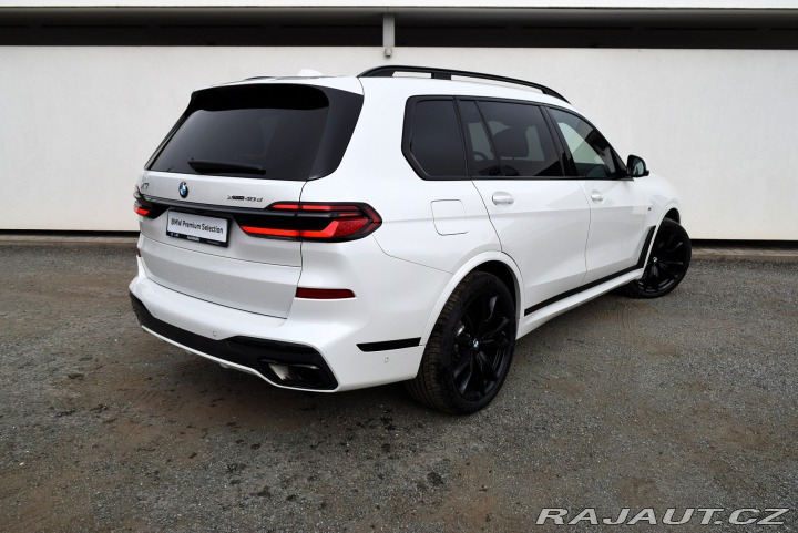 BMW X7 xDrive40d 2025