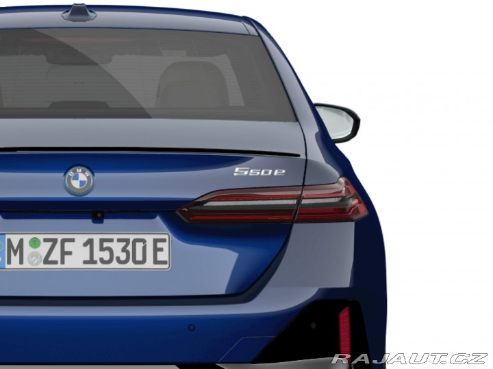 BMW 5 550e xDrive 2025