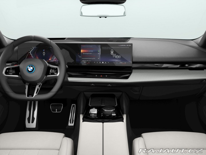 BMW 5 550e xDrive 2025