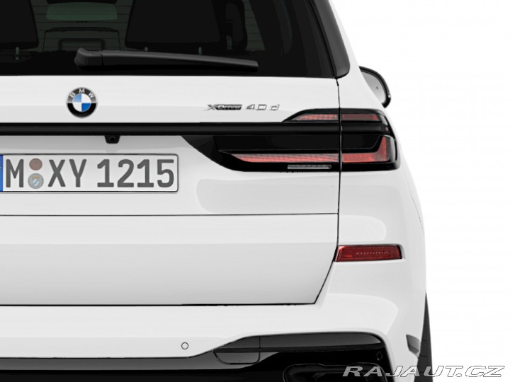 BMW X7 xDrive40d 2025