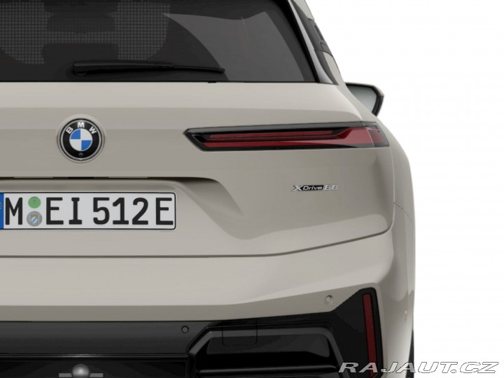 BMW iX xDrive60 2025