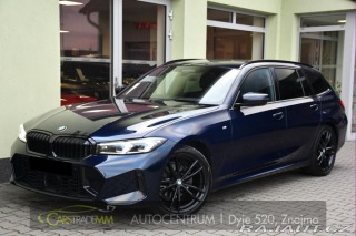 BMW 3 320d xDrive M-SPORT 1M ČR 2023