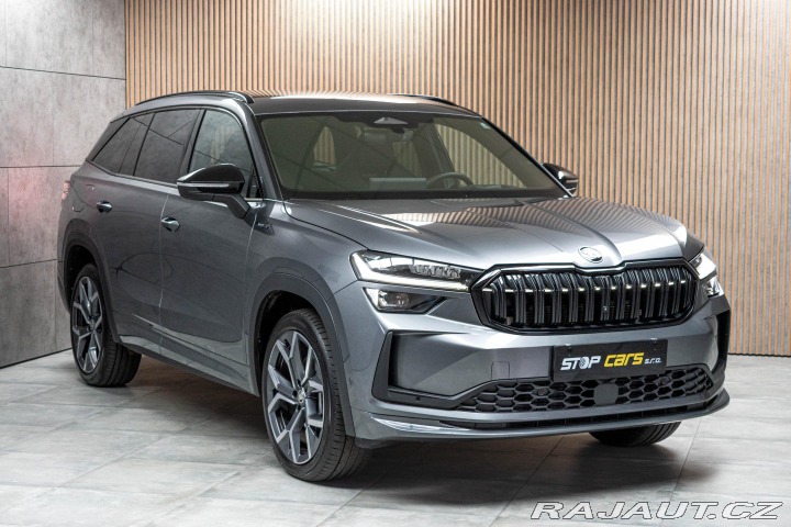 Škoda Kodiaq 2.0 TDI 4x4*SPORTLINE*TAŽ 2024
