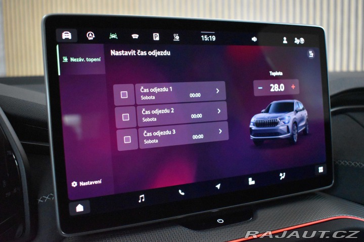 Škoda Kodiaq 2.0 TDI REZERVACE 2024