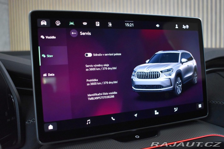 Škoda Kodiaq 2.0 TDI REZERVACE 2024