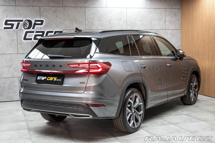 Škoda Kodiaq 2.0 TDI REZERVACE 2024
