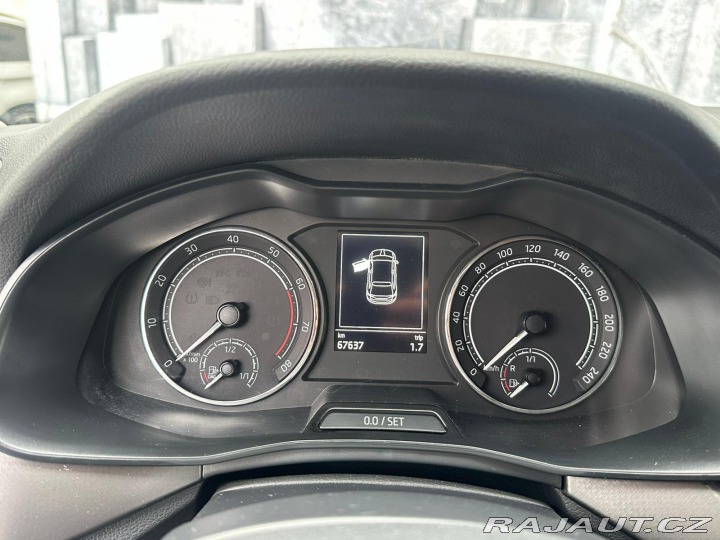 Škoda Rapid 1.0 CNG, 66KW, TEMPOMAT 2021