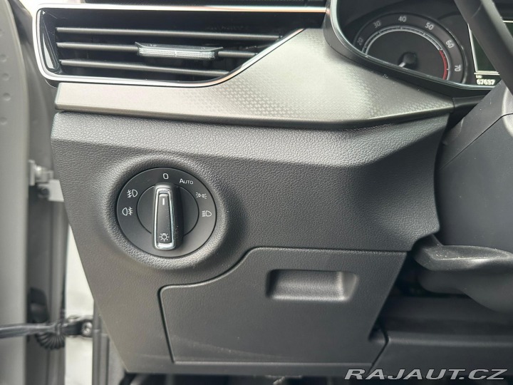 Škoda Rapid 1.0 CNG, 66KW, TEMPOMAT 2021