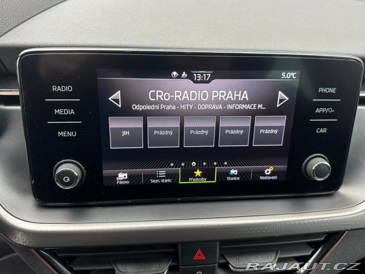 Škoda Rapid 1.0 CNG, 66KW, TEMPOMAT 2021