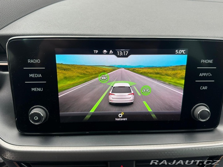 Škoda Rapid 1.0 CNG, 66KW, TEMPOMAT 2021