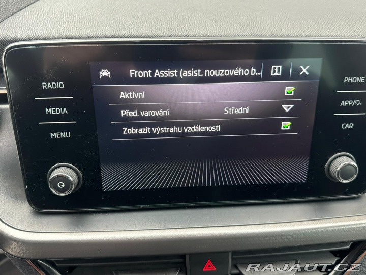 Škoda Rapid 1.0 CNG, 66KW, TEMPOMAT 2021