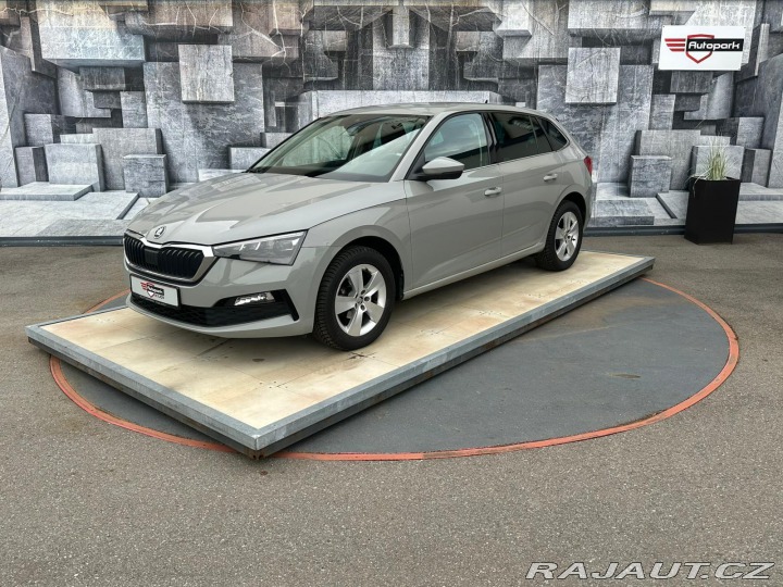 Škoda Rapid 1.0 CNG, 66KW, TEMPOMAT 2021