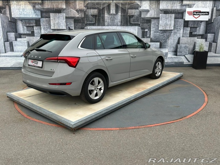 Škoda Rapid 1.0 CNG, 66KW, TEMPOMAT 2021