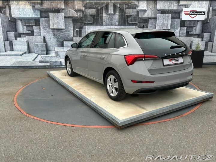 Škoda Rapid 1.0 CNG, 66KW, TEMPOMAT 2021