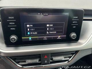 Škoda Rapid 1.0 CNG, 66KW, TEMPOMAT 2021