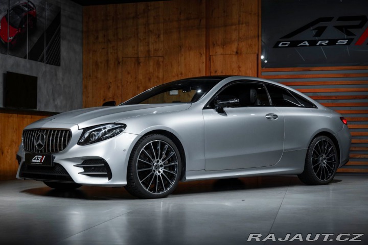 Mercedes-Benz E Coupé 4Matic, AMG Line, B 2017