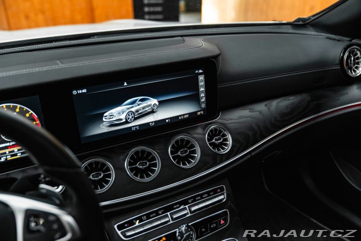 Mercedes-Benz E Coupé 4Matic, AMG Line, B 2017