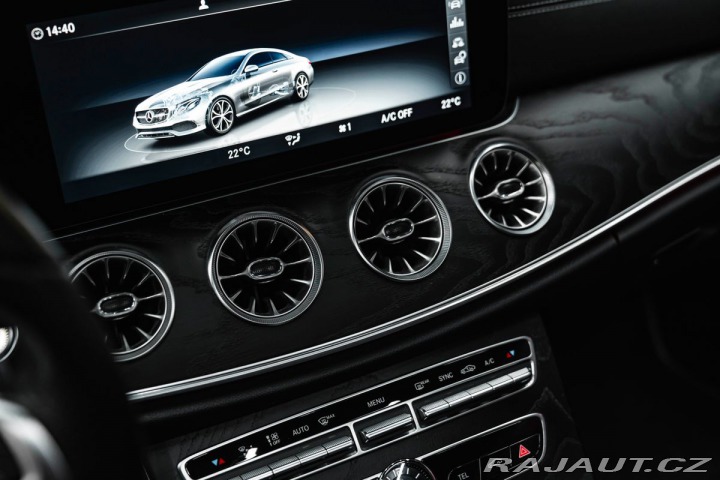 Mercedes-Benz E Coupé 4Matic, AMG Line, B 2017