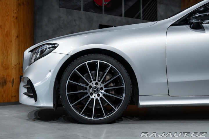 Mercedes-Benz E Coupé 4Matic, AMG Line, B 2017