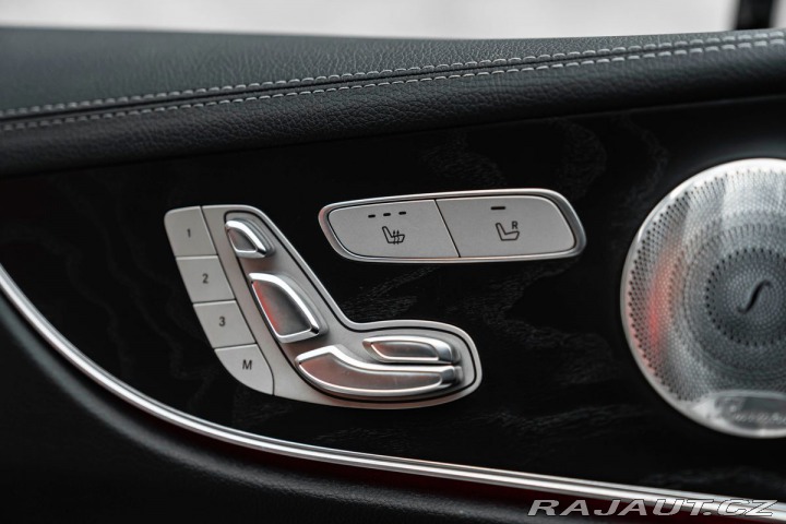 Mercedes-Benz E Coupé 4Matic, AMG Line, B 2017