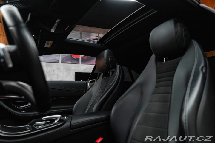 Mercedes-Benz E Coupé 4Matic, AMG Line, B 2017