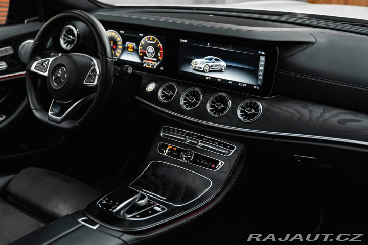 Mercedes-Benz E Coupé 4Matic, AMG Line, B 2017