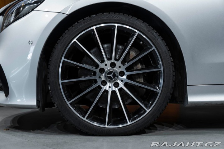 Mercedes-Benz E Coupé 4Matic, AMG Line, B 2017