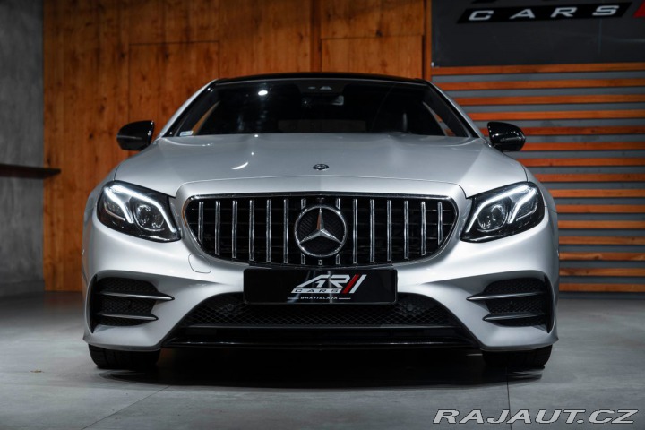Mercedes-Benz E Coupé 4Matic, AMG Line, B 2017