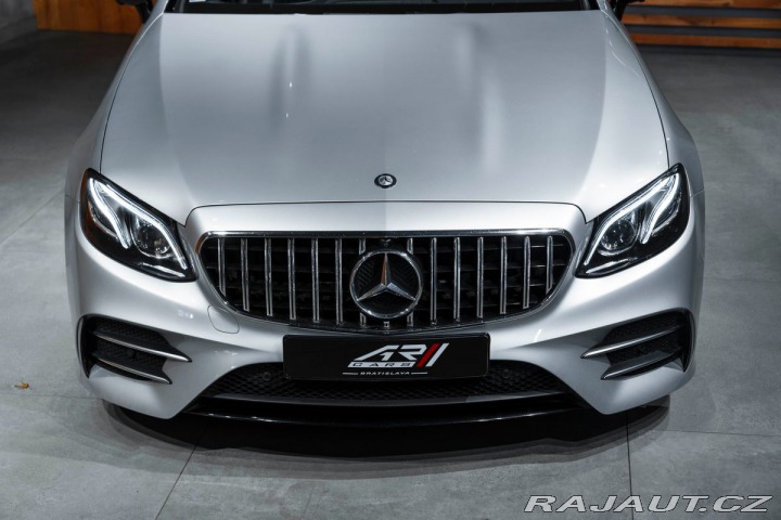 Mercedes-Benz E Coupé 4Matic, AMG Line, B 2017