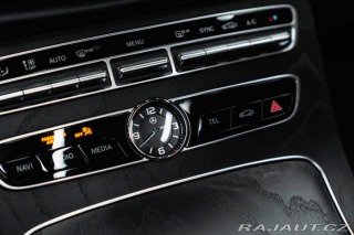 Mercedes-Benz E Coupé 4Matic, AMG Line, B 2017