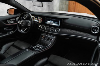 Mercedes-Benz E Coupé 4Matic, AMG Line, B 2017