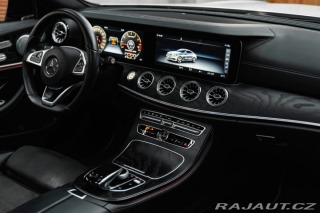 Mercedes-Benz E Coupé 4Matic, AMG Line, B 2017