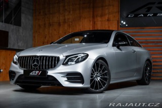 Mercedes-Benz E Coupé 4Matic, AMG Line, B 2017