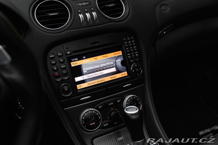 Mercedes-Benz SL IWC Edition 2009