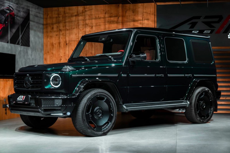 Mercedes-Benz G d, AMG Line, Burmester, M