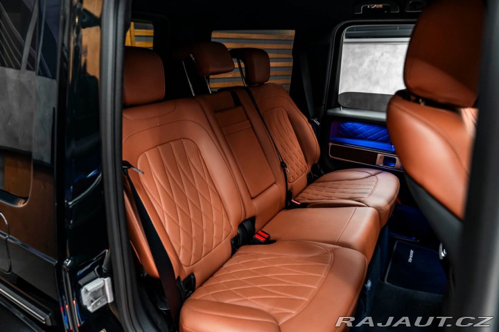 Mercedes-Benz G d, AMG Line, Burmester, M 2024