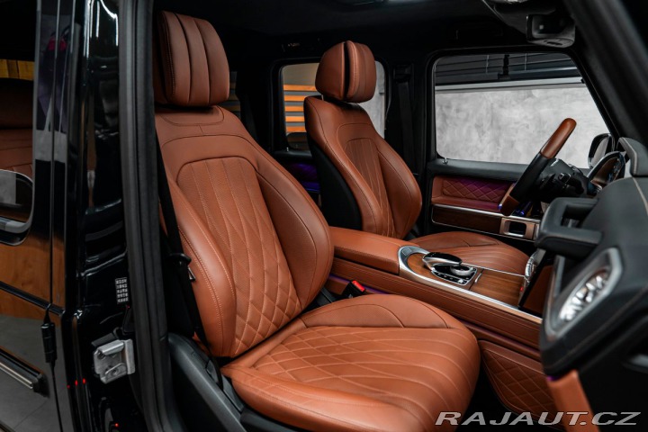 Mercedes-Benz G d, AMG Line, Burmester, M 2024