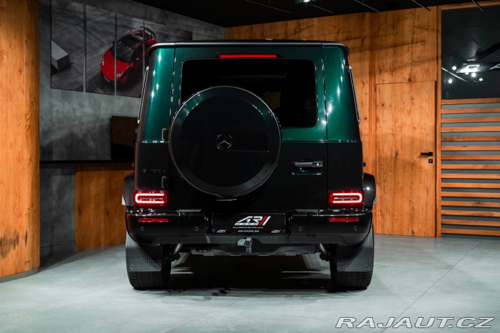 Mercedes-Benz G d, AMG Line, Burmester, M 2024