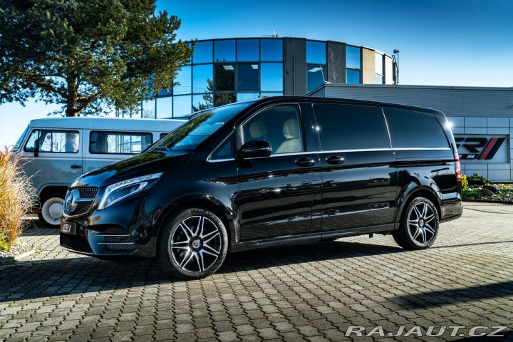 Mercedes-Benz V 4M L AMG Avantgarde Pano 2022