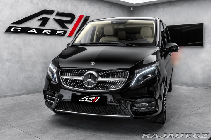 Mercedes-Benz V 4M L AMG Avantgarde Pano 2022