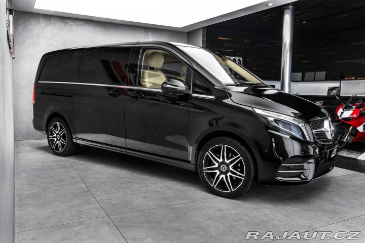 Mercedes-Benz V 4M L AMG Avantgarde Pano 2022