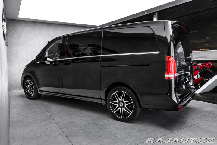 Mercedes-Benz V 4M L AMG Avantgarde Pano 2022