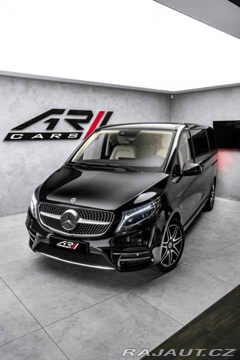 Mercedes-Benz V 4M L AMG Avantgarde Pano 2022