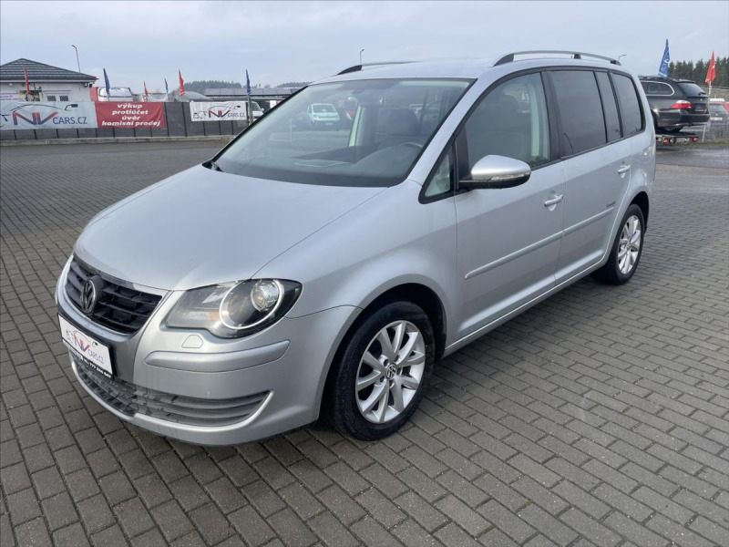 Volkswagen Touran 1,9 TDi 77kw FREESTYLE