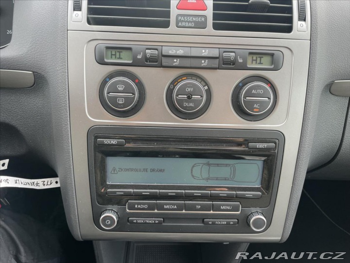 Volkswagen Touran 1,9 TDi 77kw FREESTYLE 2010