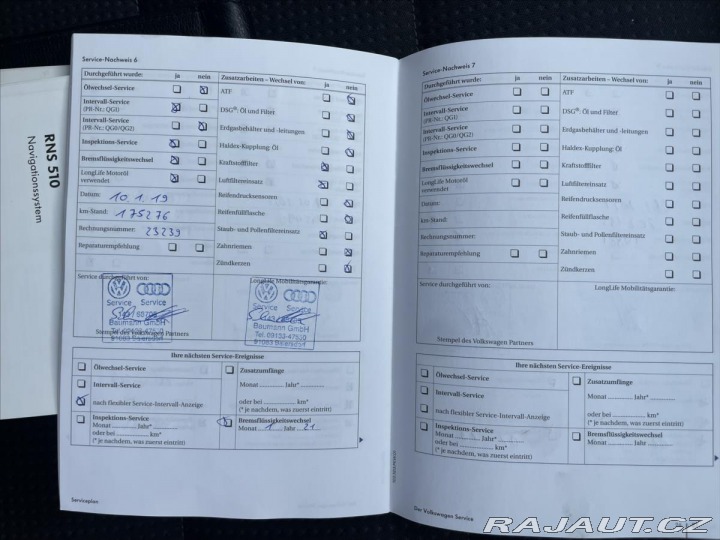 Volkswagen Touran 1,9 TDi 77kw FREESTYLE 2010