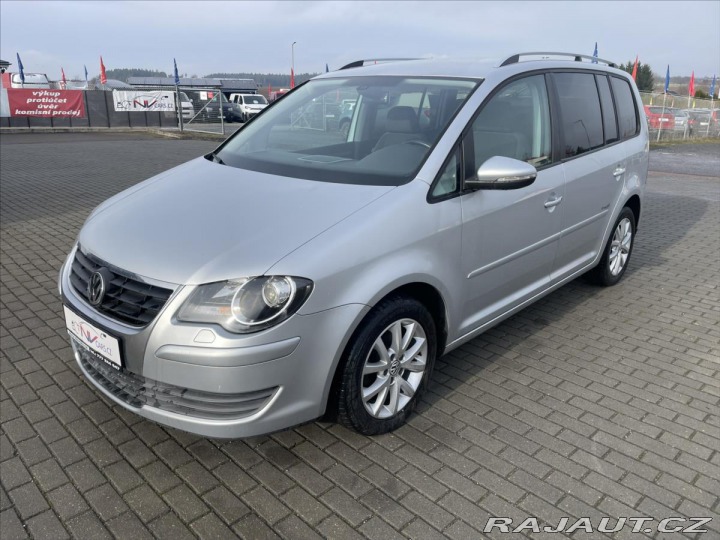 Volkswagen Touran 1,9 TDi 77kw FREESTYLE, K 2010