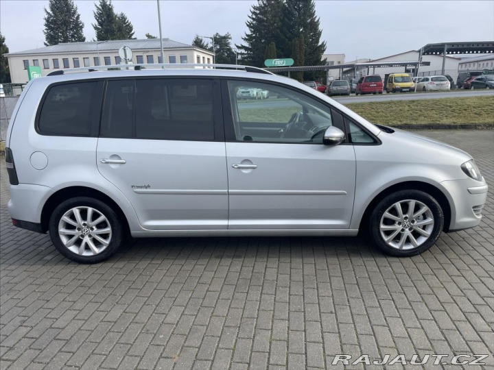 Volkswagen Touran 1,9 TDi 77kw FREESTYLE 2010