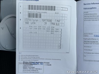 Volkswagen Touran 1,9 TDi 77kw FREESTYLE 2010