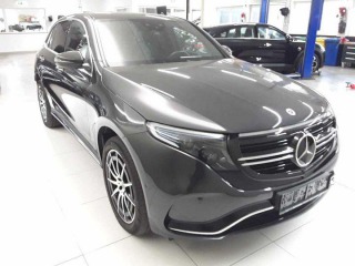 Mercedes-Benz EQC 400 4MATIC AMG PŘIPRAVUJE 2021
